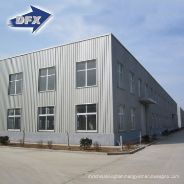 Parking lot made by low  price prefab hangar warehouse steel structure building house  workshop fabrication made in China